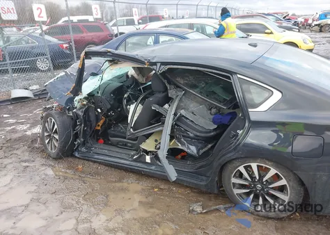 2018 Nissan Altima 2.5 Sv from USA, damaged, VIN 1N4AL3AP3JC224510